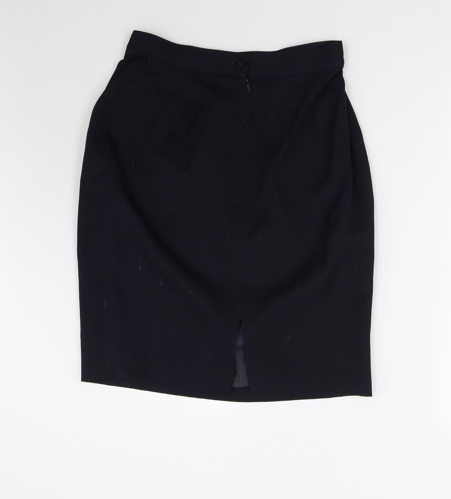 NEXT Womens Blue   Straight & Pencil Skirt Size 14