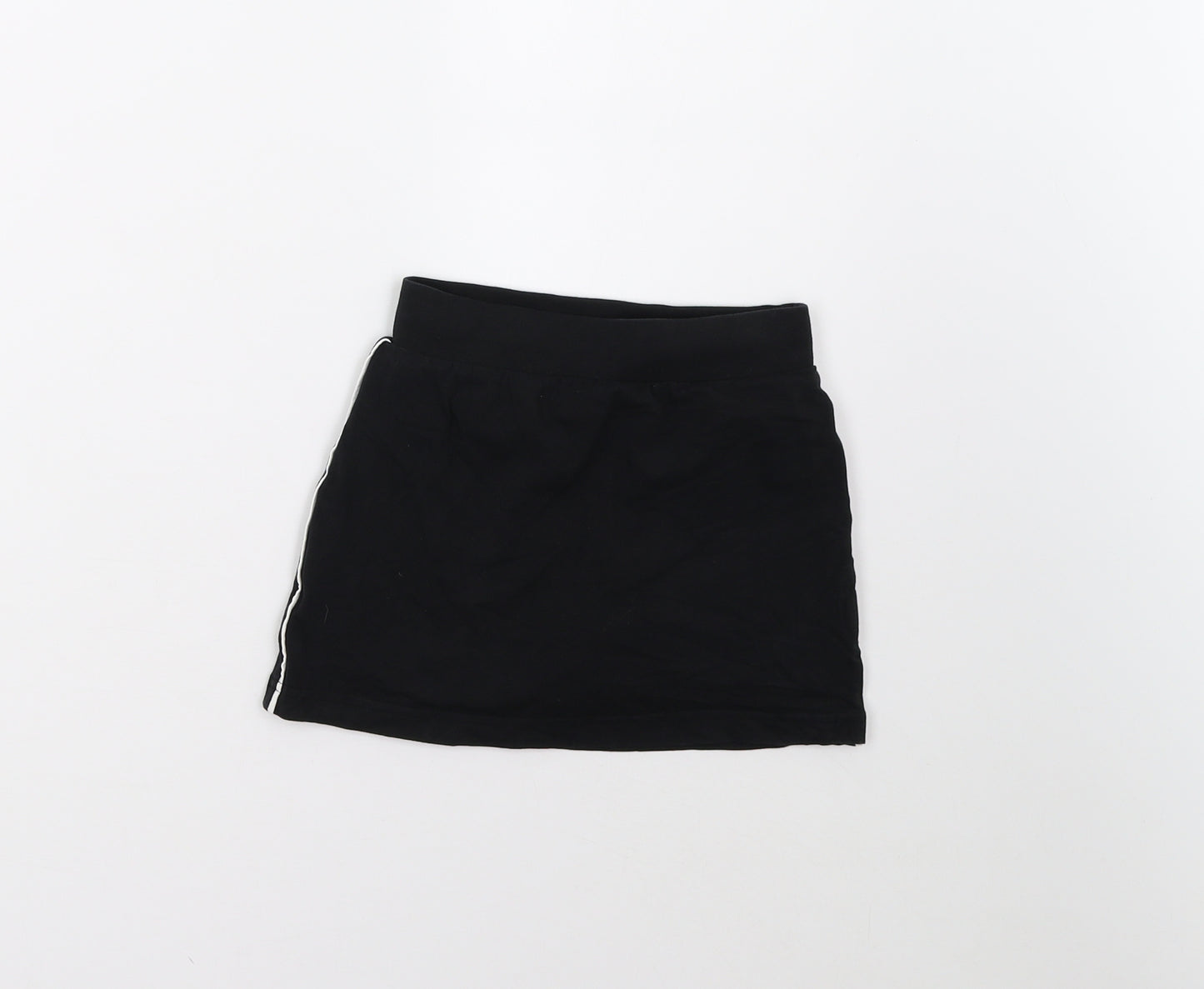Tu School Girls Black   Straight & Pencil Skirt Size 5 Years