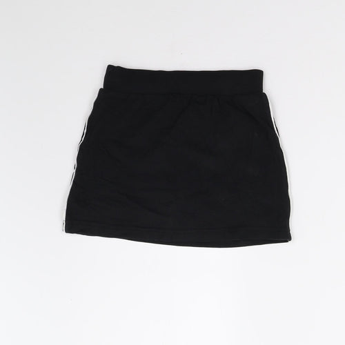 Tu School Girls Black   Straight & Pencil Skirt Size 5 Years