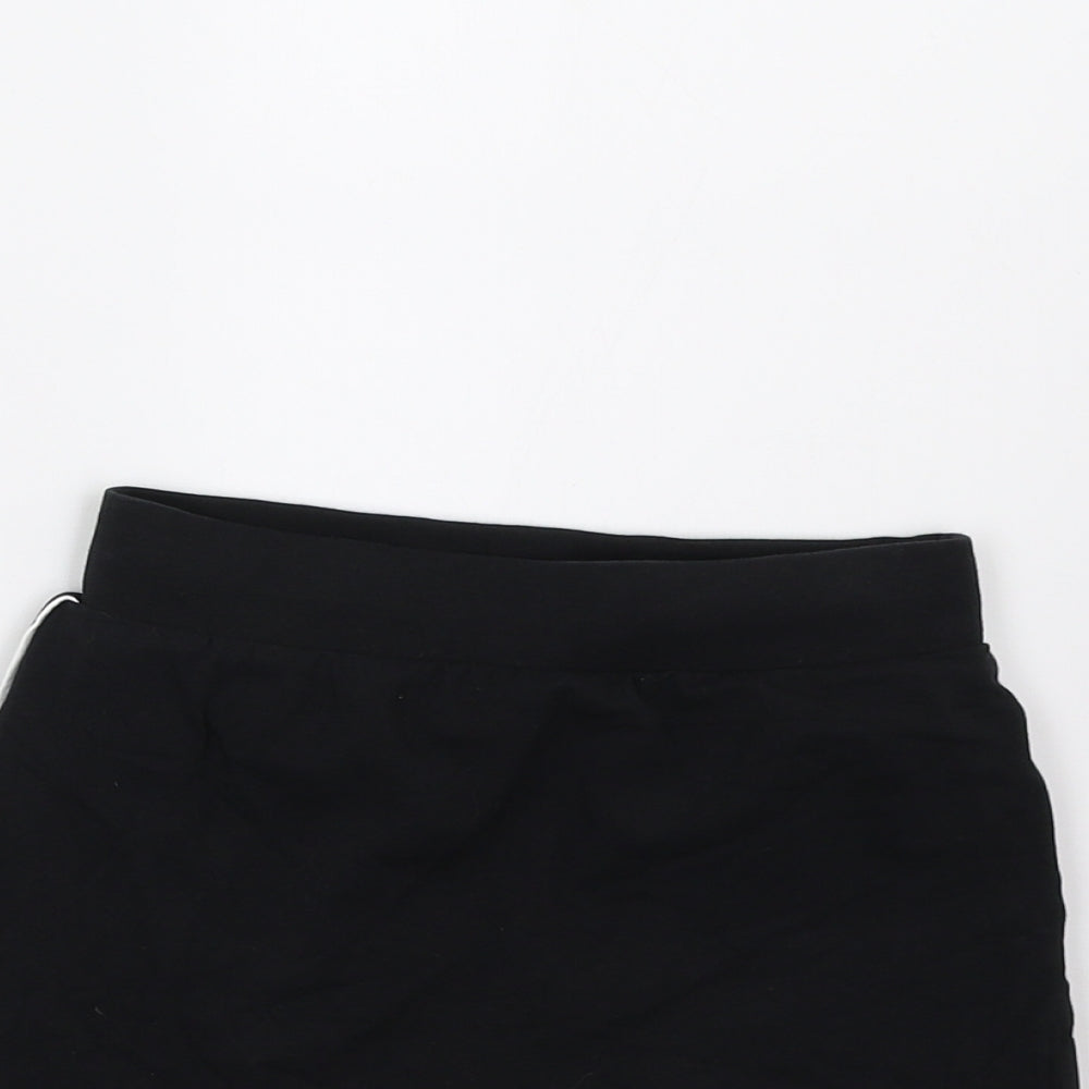 Tu School Girls Black   Straight & Pencil Skirt Size 5 Years