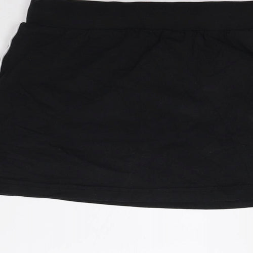 Tu School Girls Black   Straight & Pencil Skirt Size 5 Years