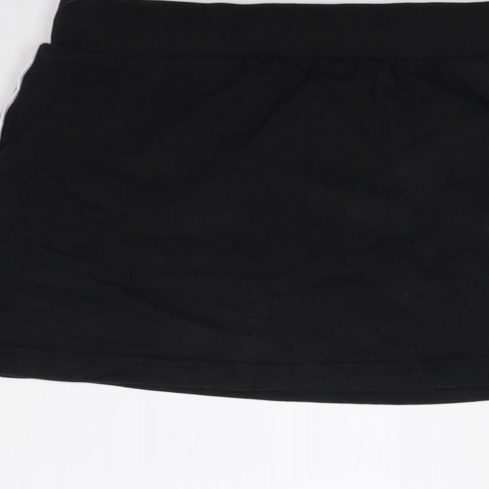 Tu School Girls Black   Straight & Pencil Skirt Size 5 Years