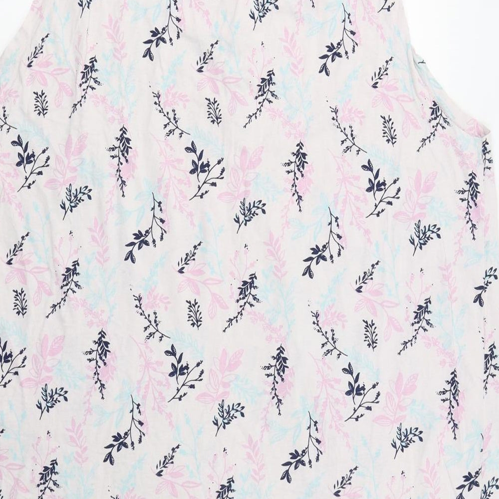 Bonmarché Womens Multicoloured Floral   Nightshirt Size 24