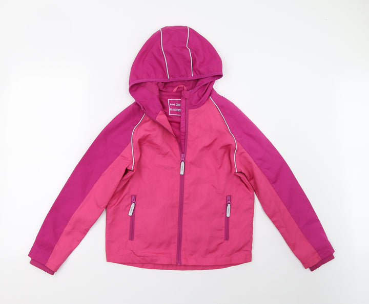 George Girls Pink   Anorak Jacket