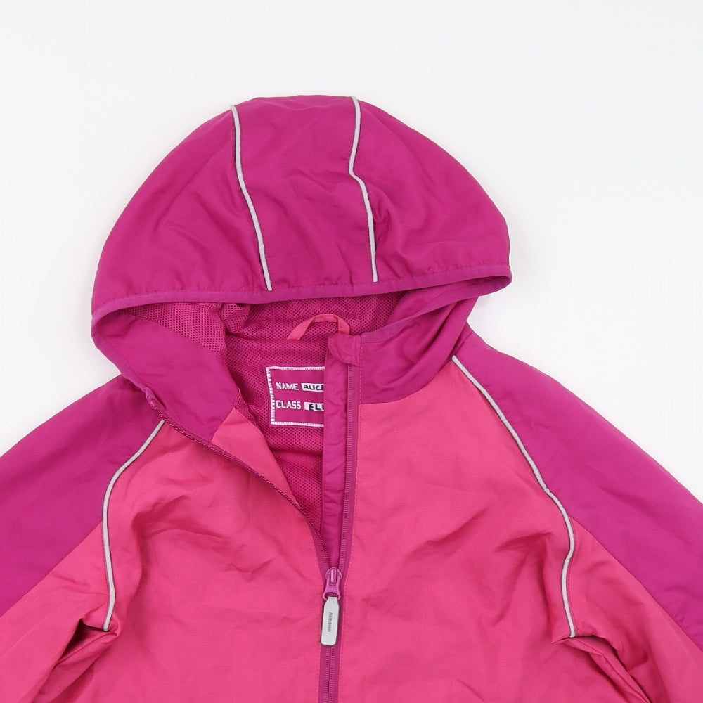 George Girls Pink   Anorak Jacket
