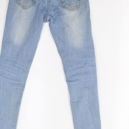 A2Z 4 Kids Girls Blue  Denim Straight Jeans Size 9 Years