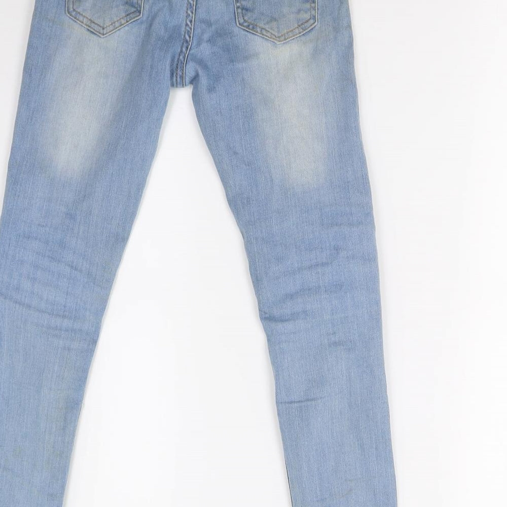 A2Z 4 Kids Girls Blue  Denim Straight Jeans Size 9 Years