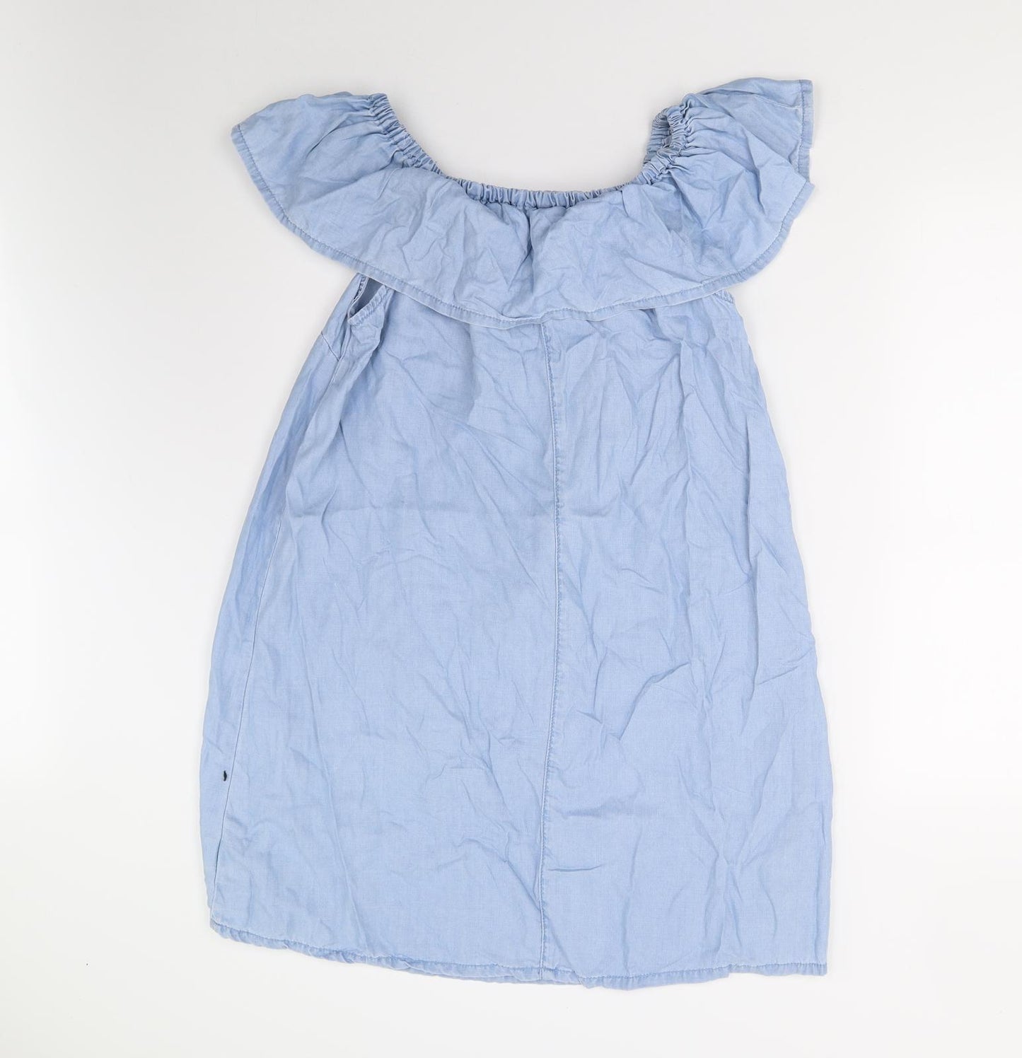 George Womens Blue   Basic Blouse Size 12