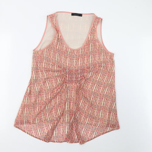 Simons Barbieri Womens Pink   Basic Tank Size L