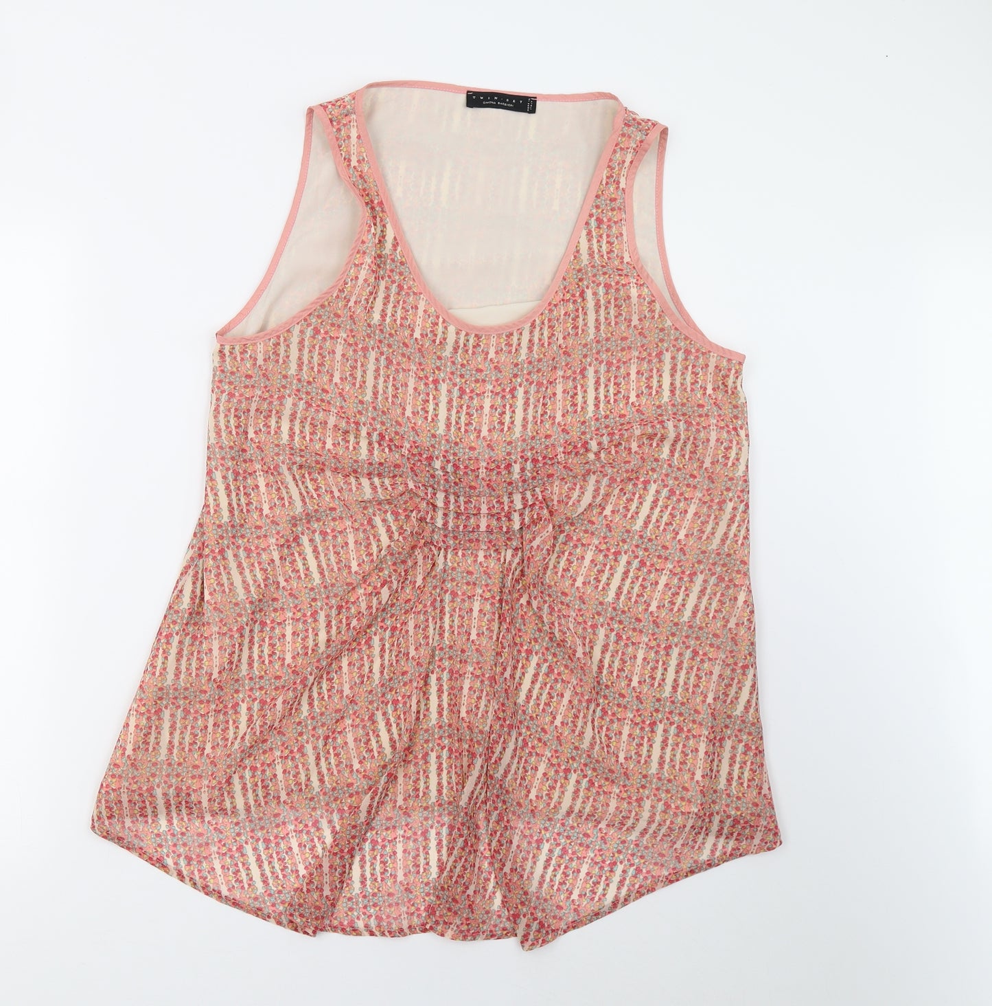 Simons Barbieri Womens Pink   Basic Tank Size L