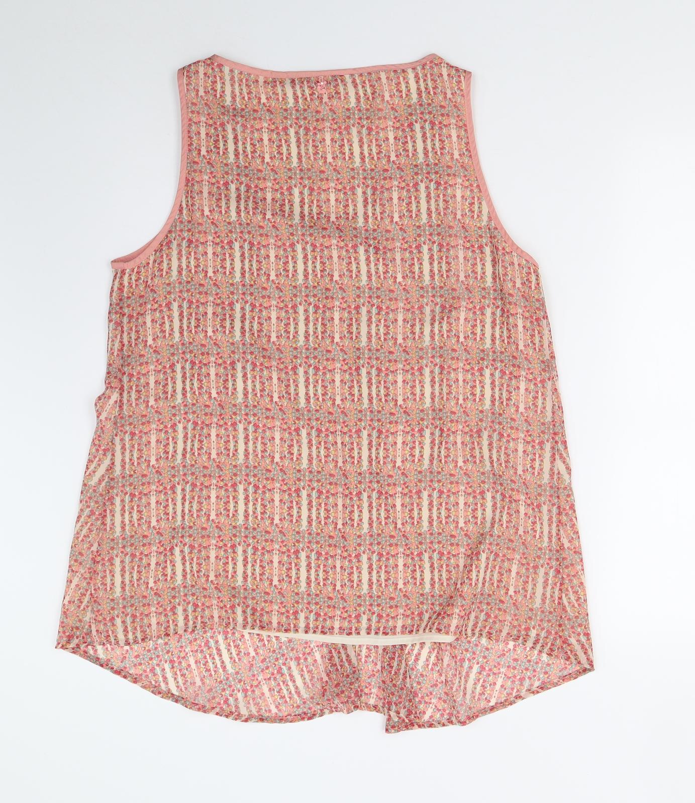 Simons Barbieri Womens Pink   Basic Tank Size L