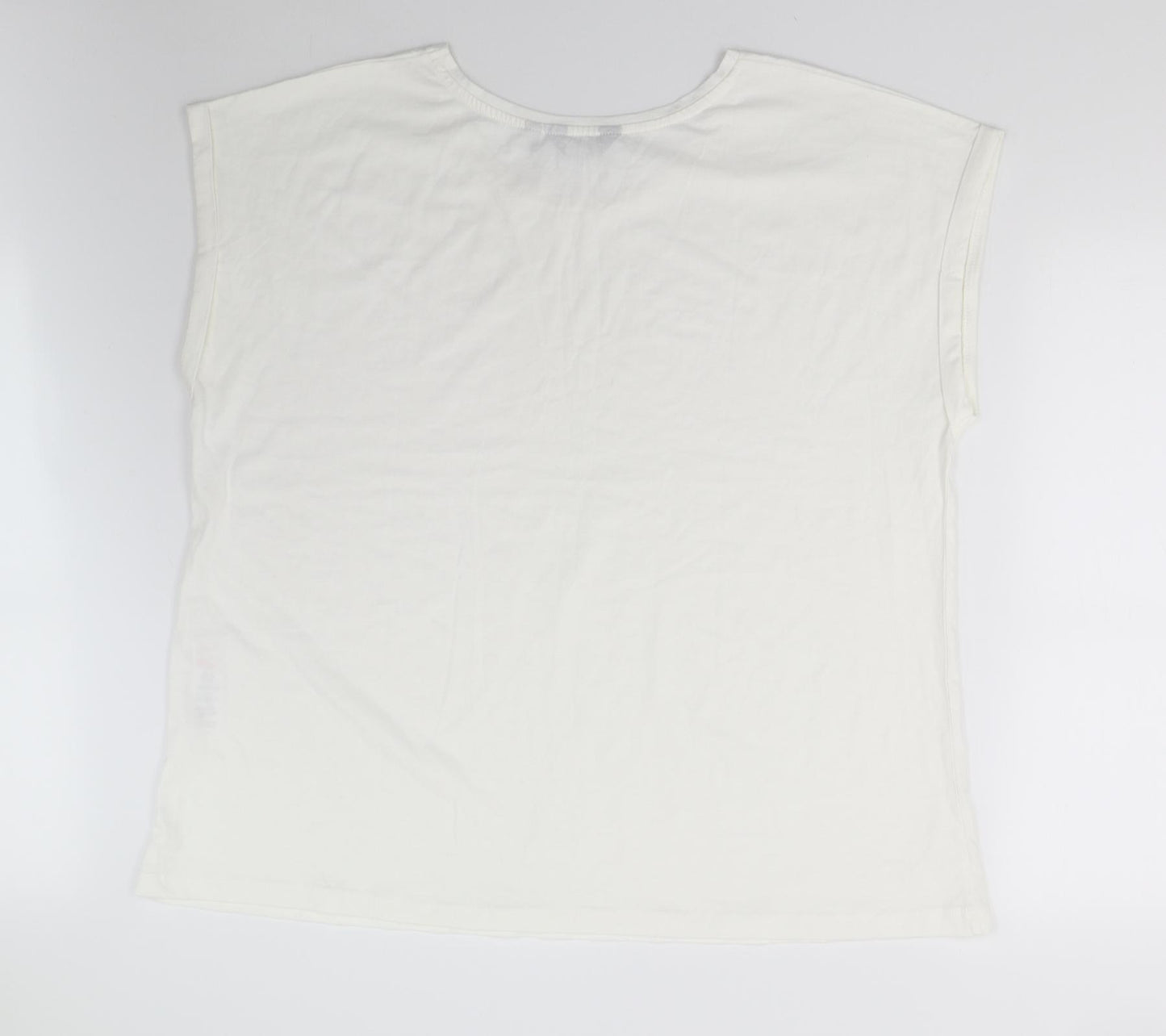 Dorothy Perkins Mens White    T-Shirt Size 20