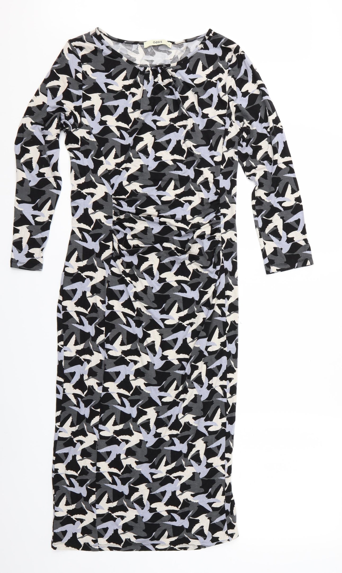 Oasis Womens Multicoloured Floral  Sheath  Size S  - Oasis Dress