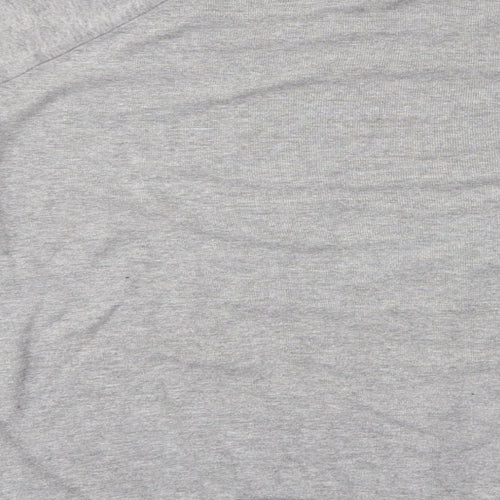 Marks and Spencer Womens Grey   Basic T-Shirt Size 16  - Marks and Spencer