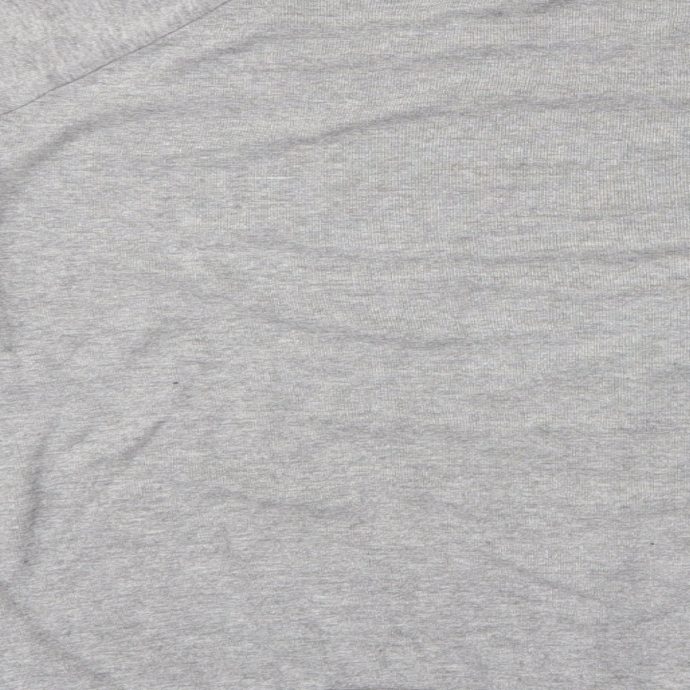 Marks and Spencer Womens Grey   Basic T-Shirt Size 16  - Marks and Spencer