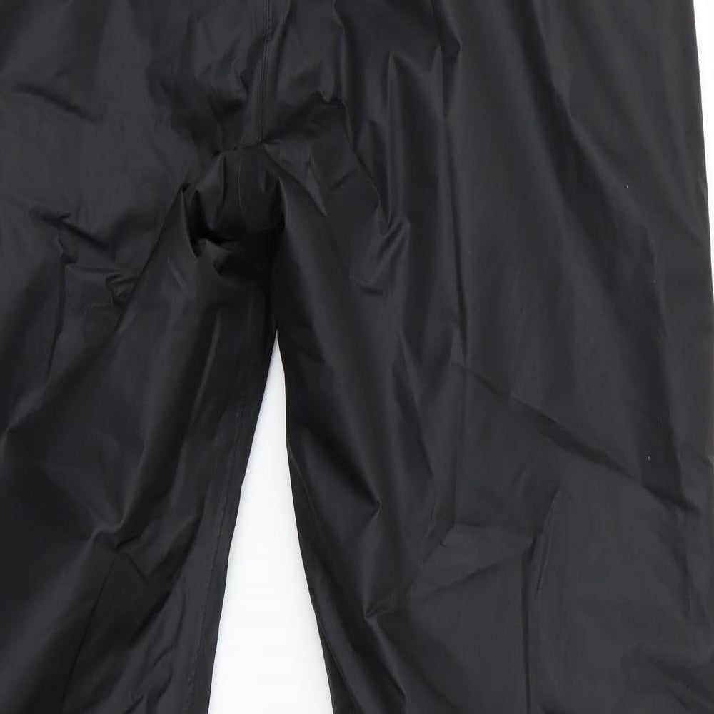 Crivit Sports Mens Black   Snow Pants Trousers Size M L30 in - Snow Trouser