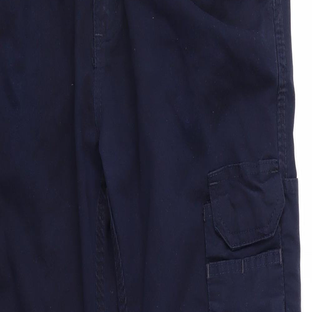 Orn Mens Blue   Cargo Trousers Size 32 in L31 in