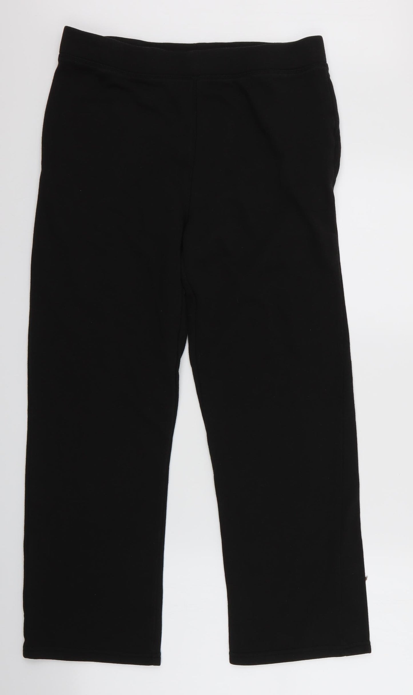 Bonmarché Womens Black   Jogger Trousers Size 12 L26 in