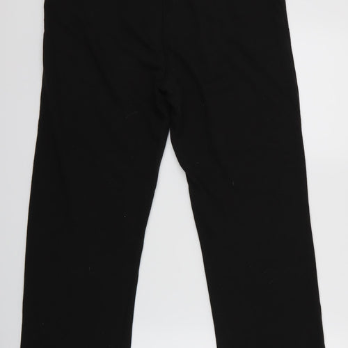 Bonmarché Womens Black   Jogger Trousers Size 12 L26 in