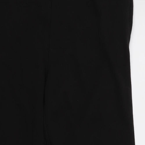 Bonmarché Womens Black   Jogger Trousers Size 12 L26 in