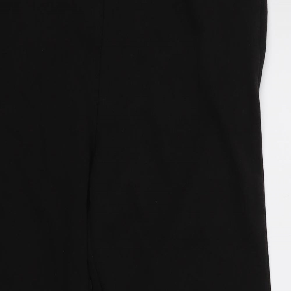 Bonmarché Womens Black   Jogger Trousers Size 12 L26 in