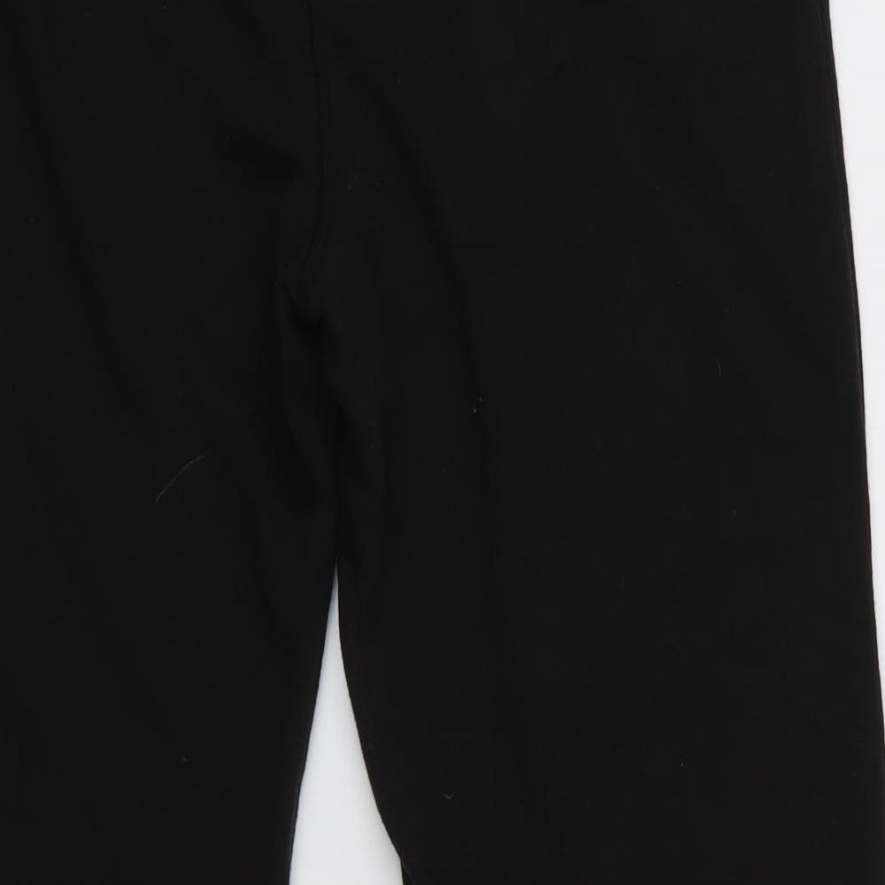 Bonmarché Womens Black   Jogger Trousers Size 12 L26 in