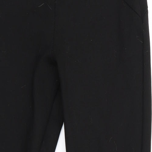 Florence and Fred Womens Black   Jegging Trousers Size 10 L25 in