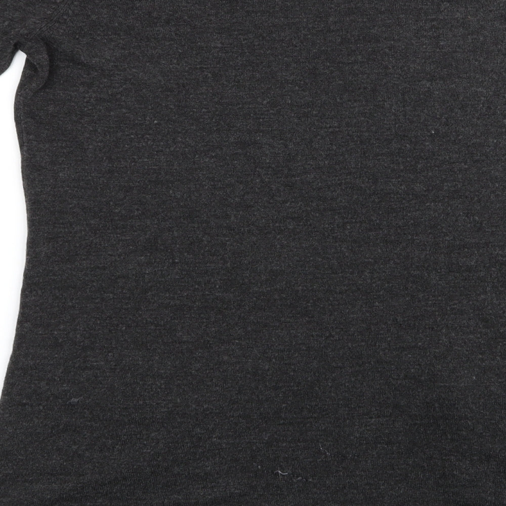 Marks and Spencer Womens Grey   Jumper Dress  Size 14