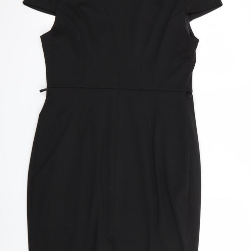 Florence and Fred Womens Black   Pencil Dress  Size 14