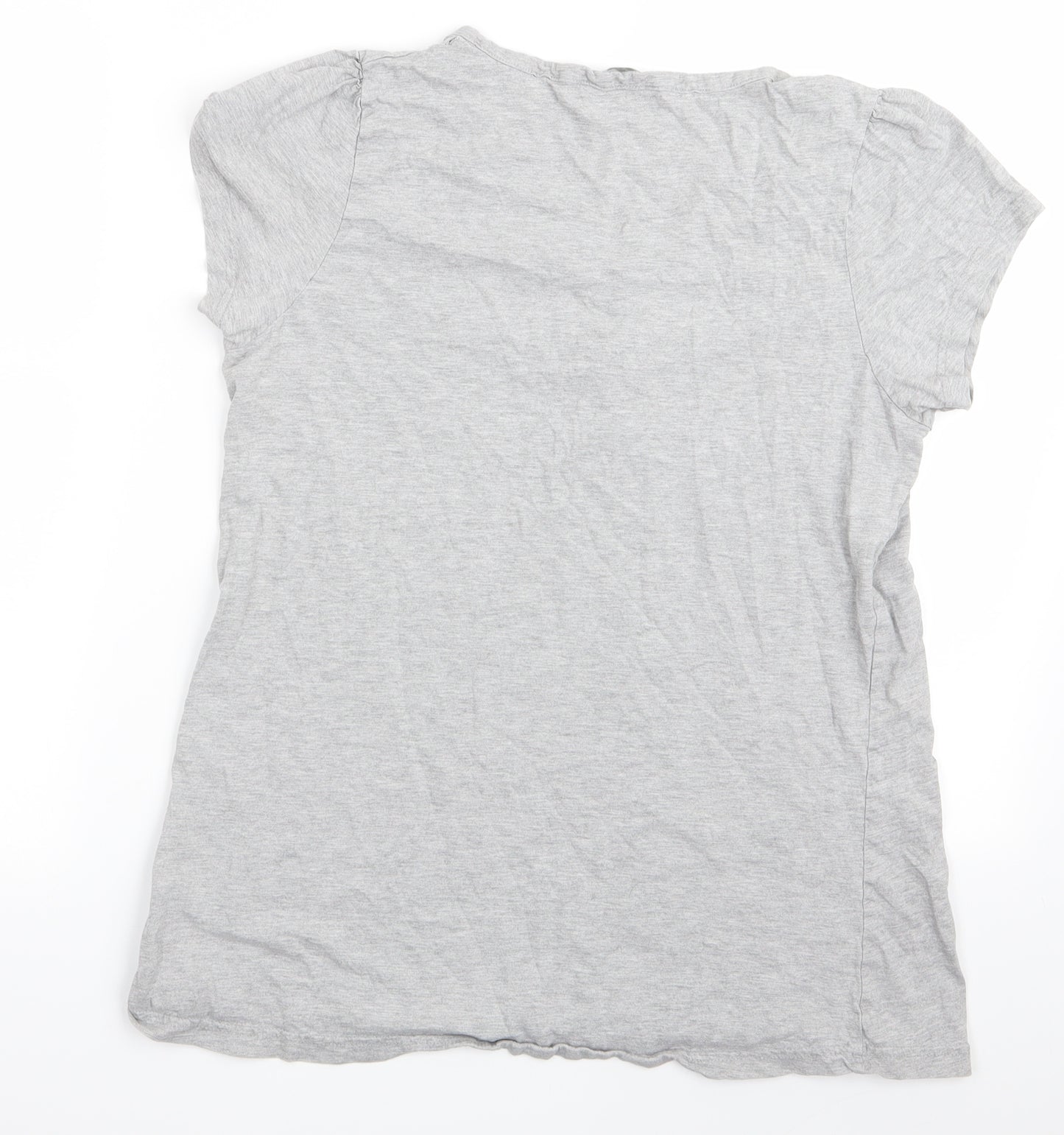 Goodnight Womens Grey    Pyjama Top Size 12