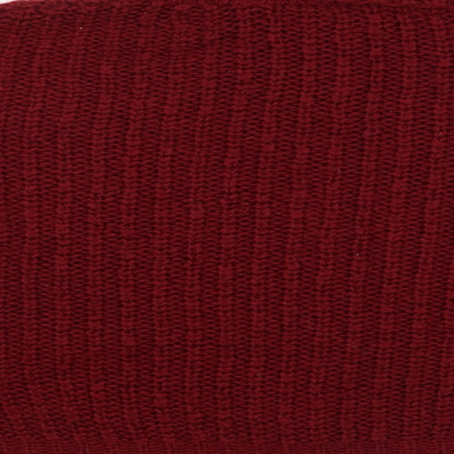Primark Womens Red  Knit Pullover Jumper Size 12