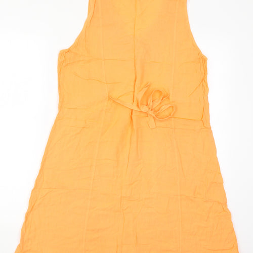 Haun Womens Orange   Basic Tank Size L