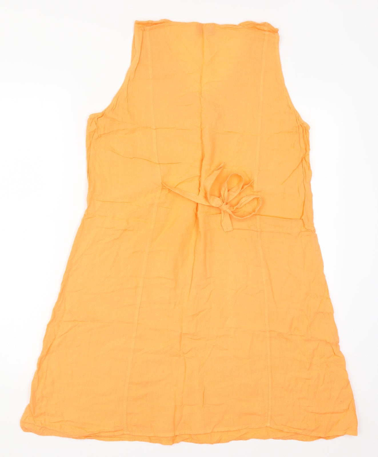 Haun Womens Orange   Basic Tank Size L