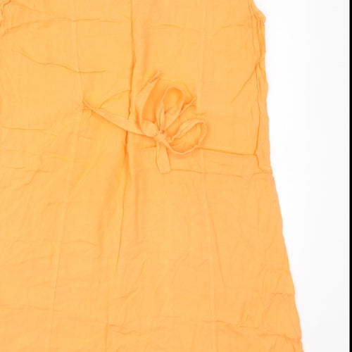 Haun Womens Orange   Basic Tank Size L