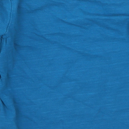 NEXT Boys Blue   Pullover Sweatshirt Size 4 Years  - Skeleton Breakin' Dancing