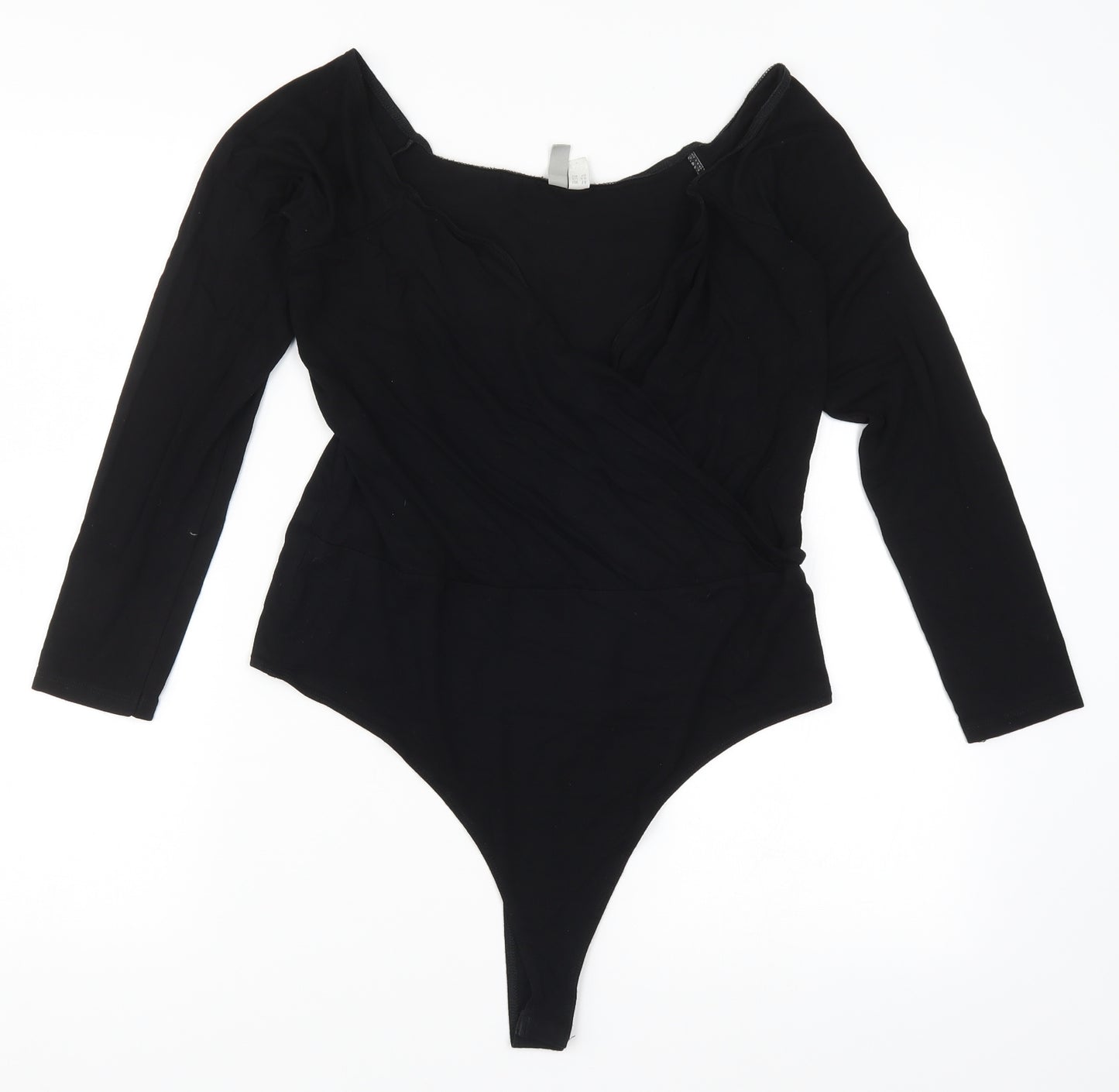 ASOS Womens Black   Bodysuit Outfit/Set Size 14