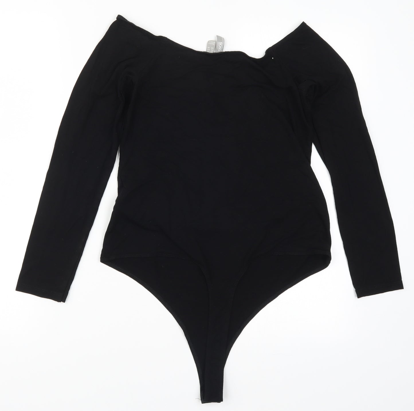 ASOS Womens Black   Bodysuit Outfit/Set Size 14