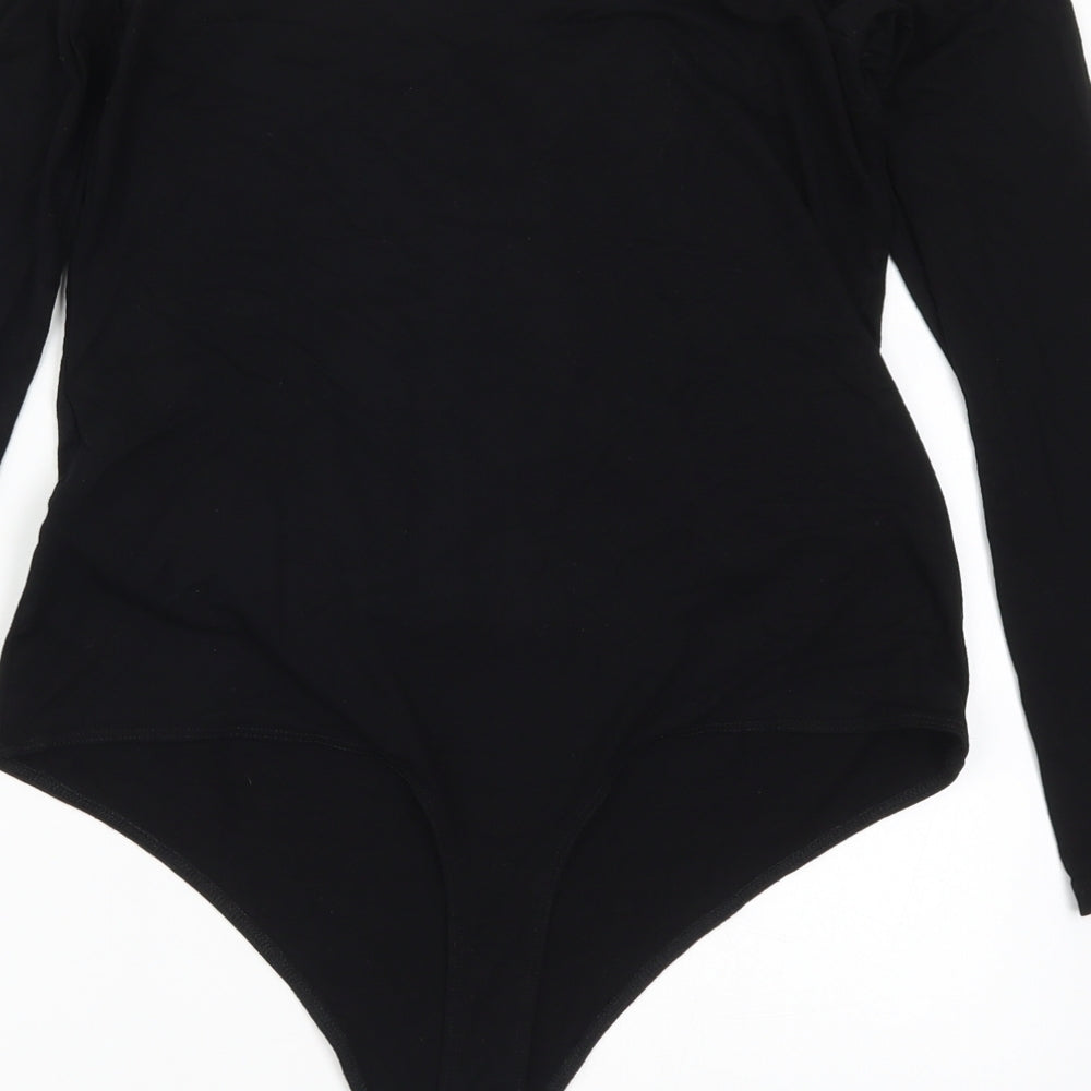 ASOS Womens Black   Bodysuit Outfit/Set Size 14