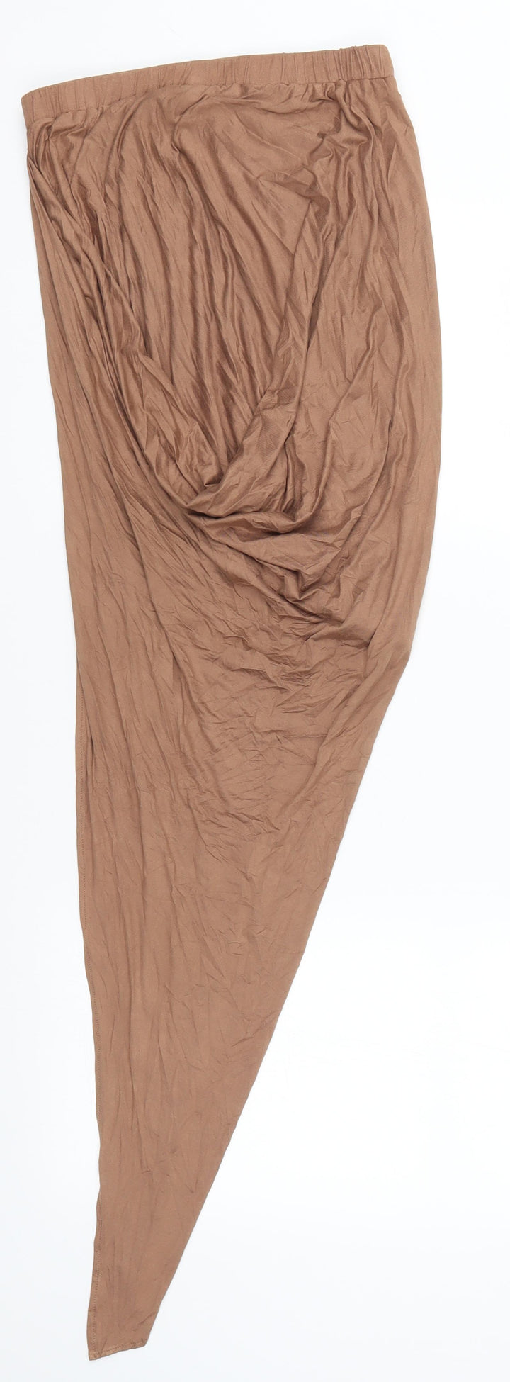Carribean Queen Womens Brown   Straight & Pencil Skirt Size S