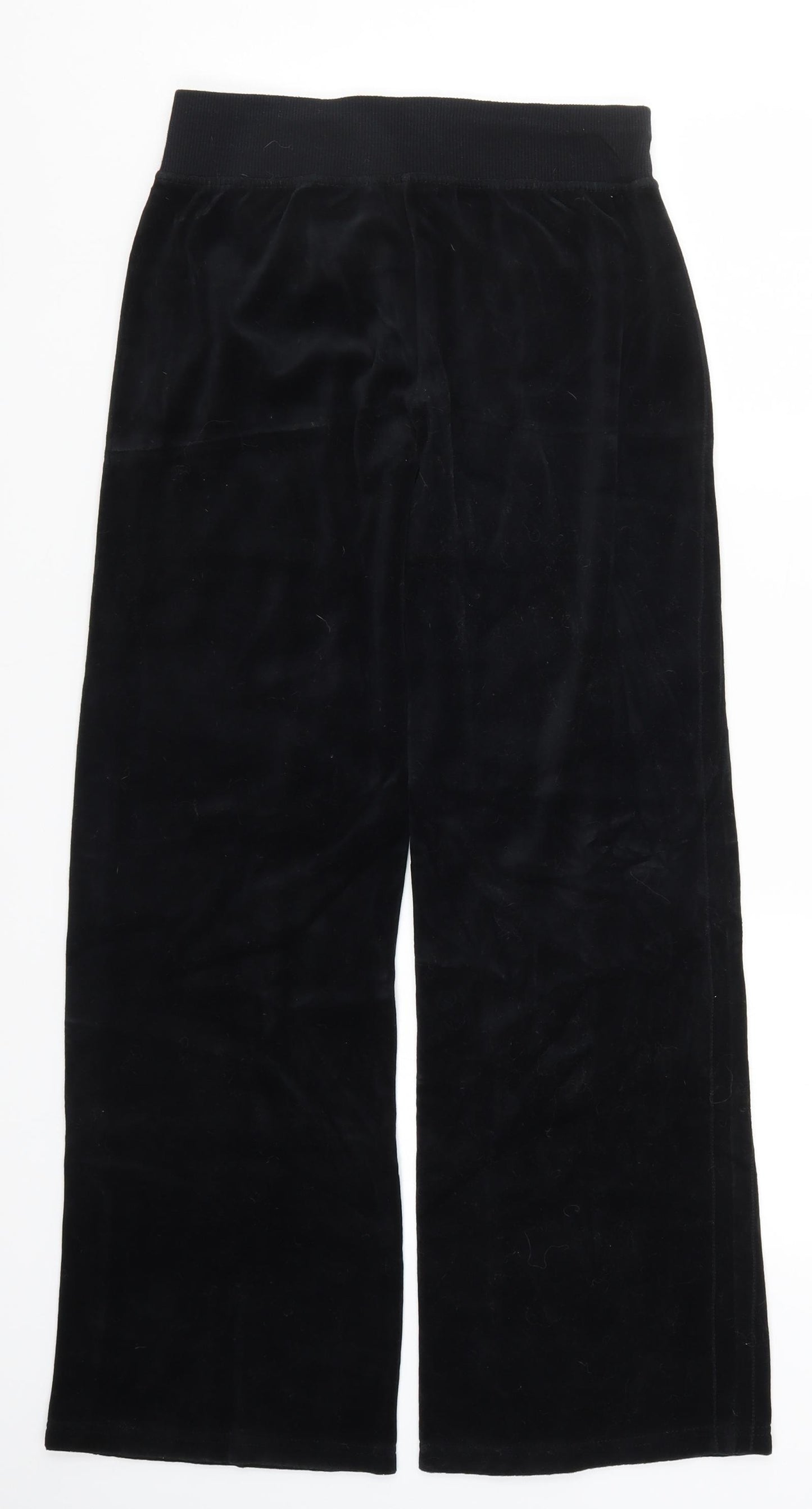 Atmosphereb Womens Black   Sweatpants Trousers Size 10 L29.5 in