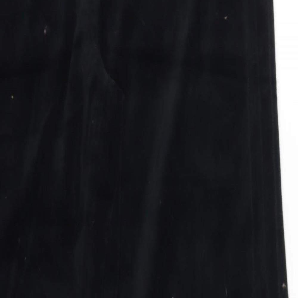 Atmosphereb Womens Black   Sweatpants Trousers Size 10 L29.5 in