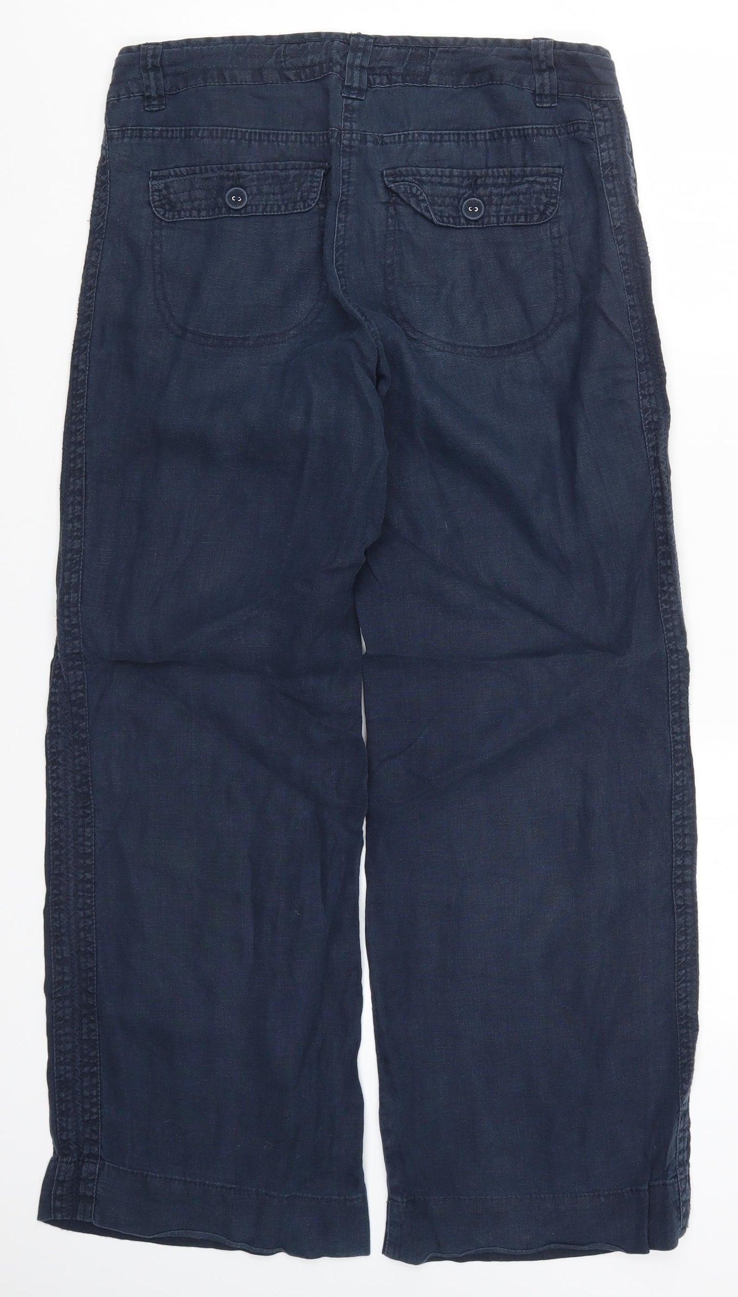 George Womens Blue   Trousers  Size 12 L29.5 in