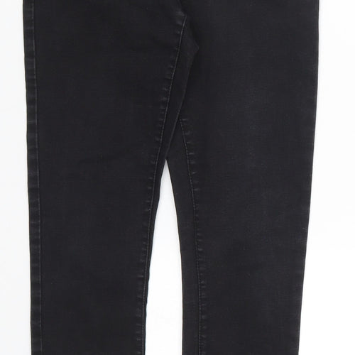Denim Co Womens Black  Denim Skinny Jeans Size 8 L27 in