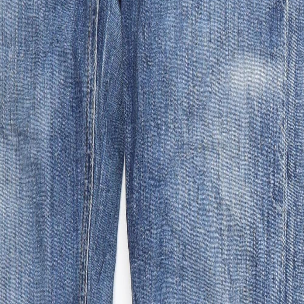 Only Mens Blue  Denim Straight Jeans Size 29 L32 in