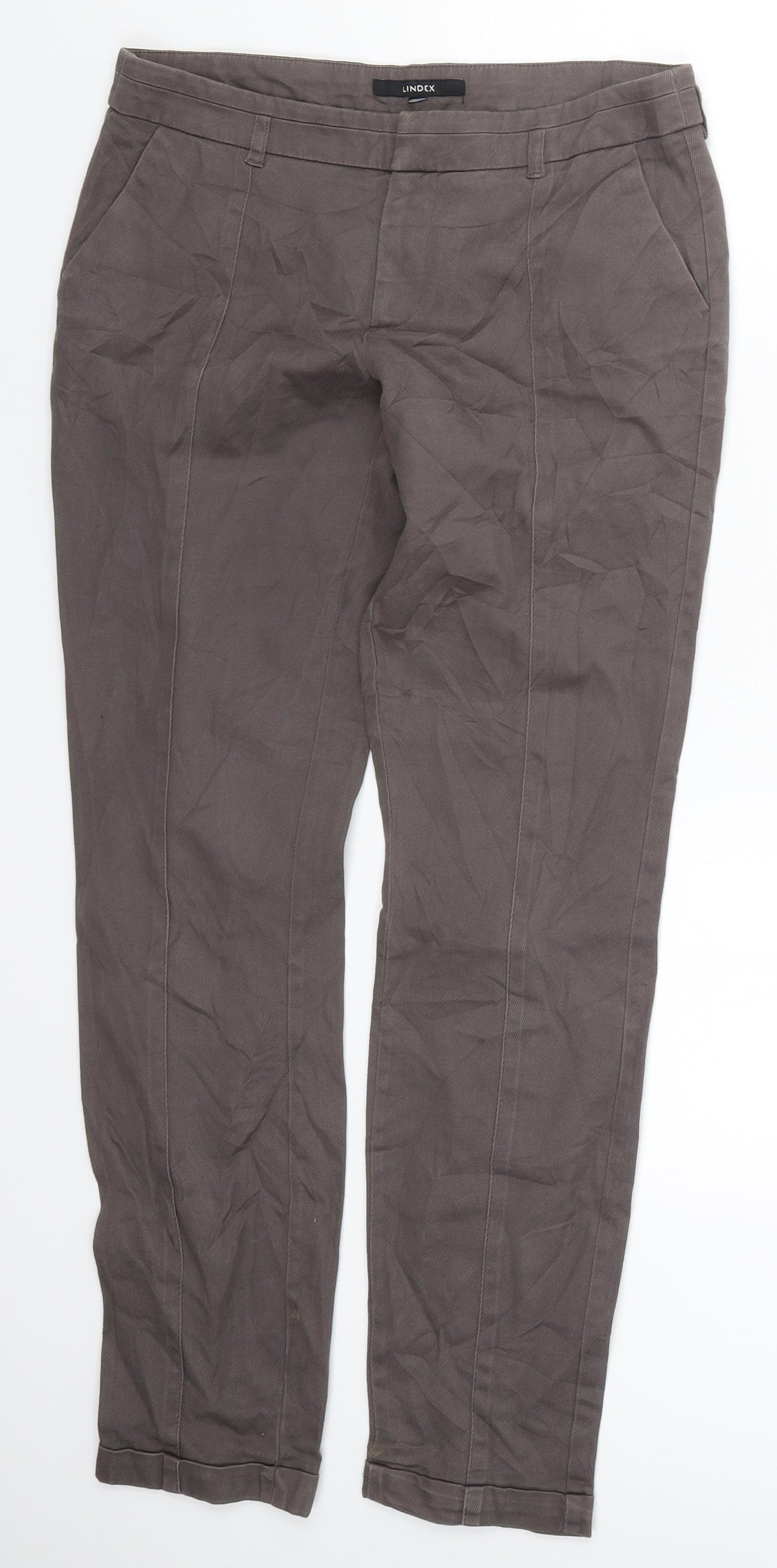 LIndexx Womens Brown   Trousers  Size 30 in L28 in