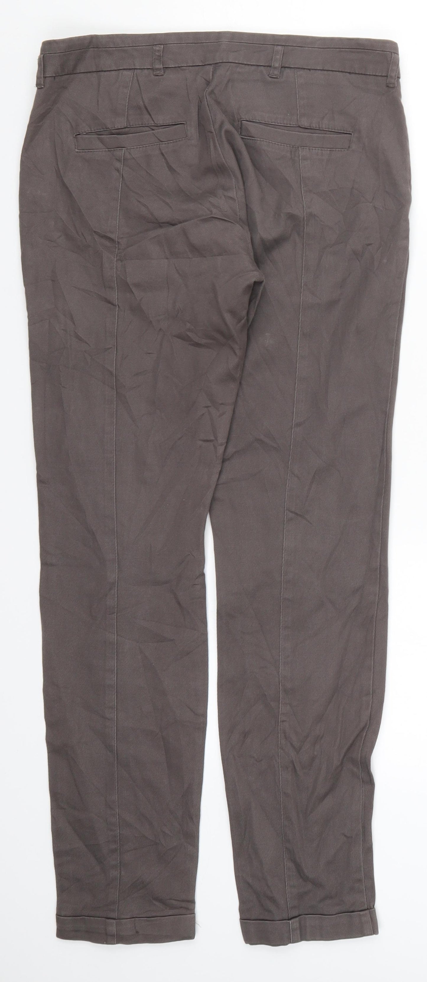 LIndexx Womens Brown   Trousers  Size 30 in L28 in