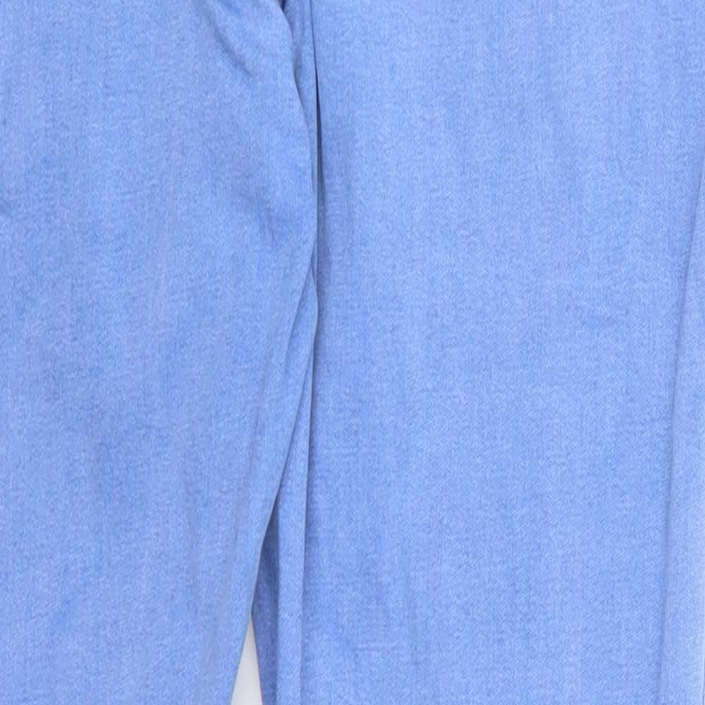Denim Co Womens Blue  Denim Skinny Jeans Size 12 L26 in
