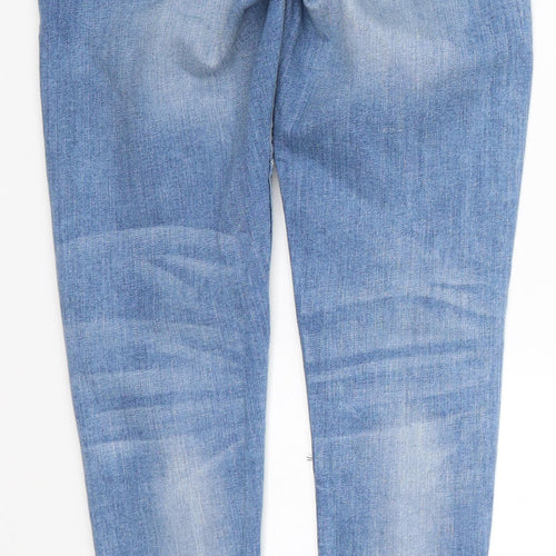 Denim Co Womens Blue  Denim Skinny Jeans Size 6 L29 in