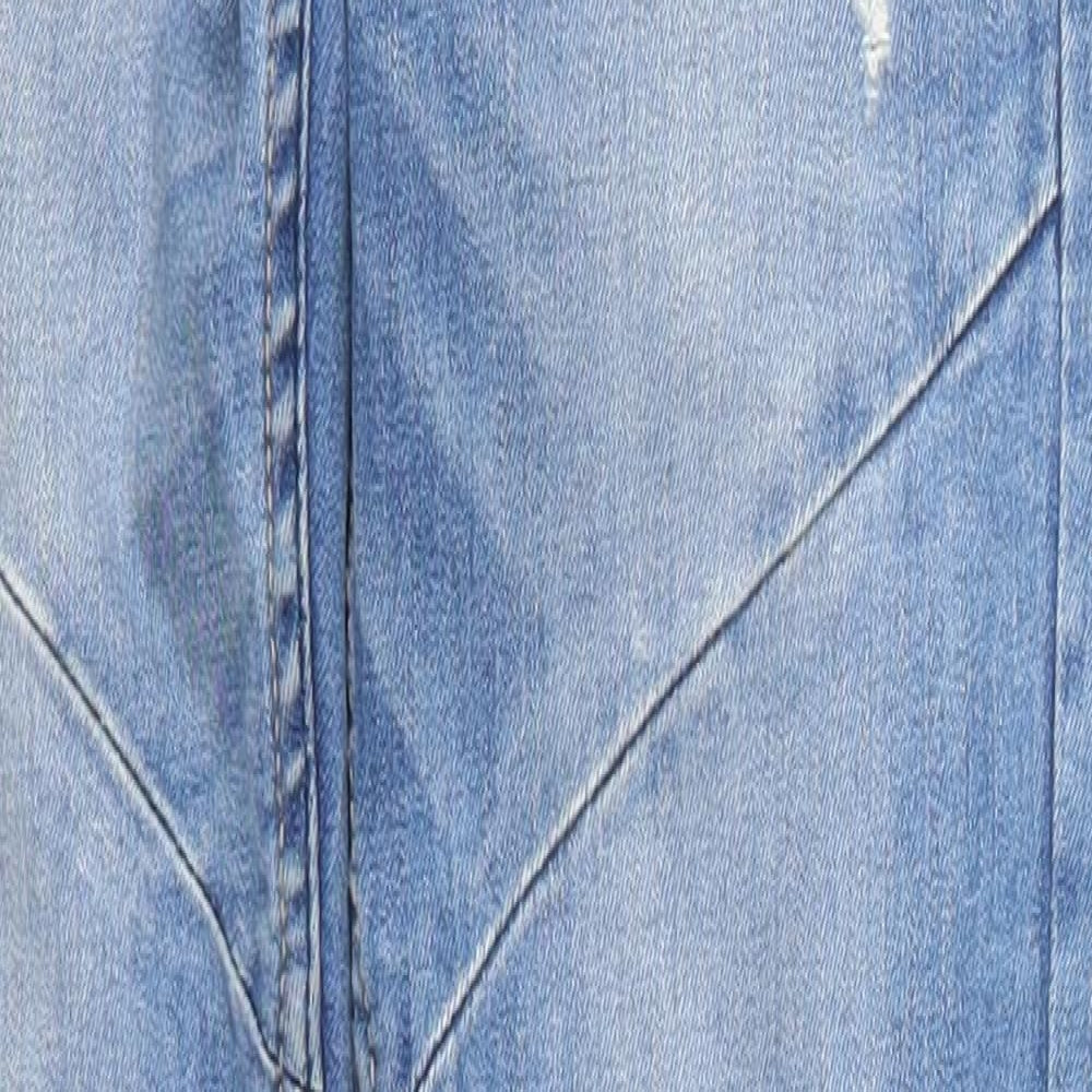 Denim Co Womens Blue  Denim Skinny Jeans Size 6 L29 in