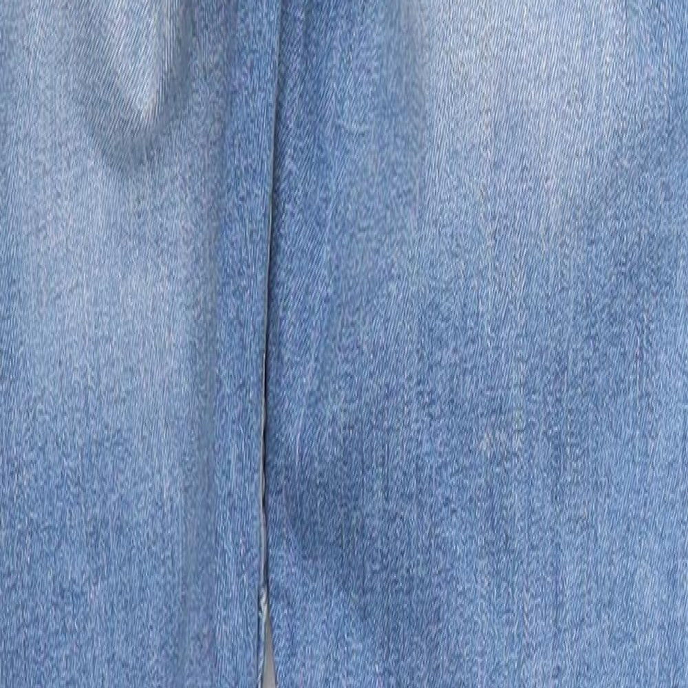 Denim Co Womens Blue  Denim Skinny Jeans Size 6 L29 in